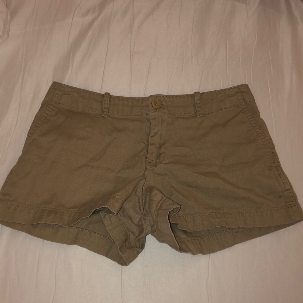 Khaki shorts